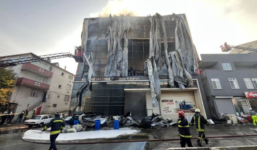 6 kişinin öldüğü parfüm fabrikası yangınında gözaltı sayısı 11’e yükseldi