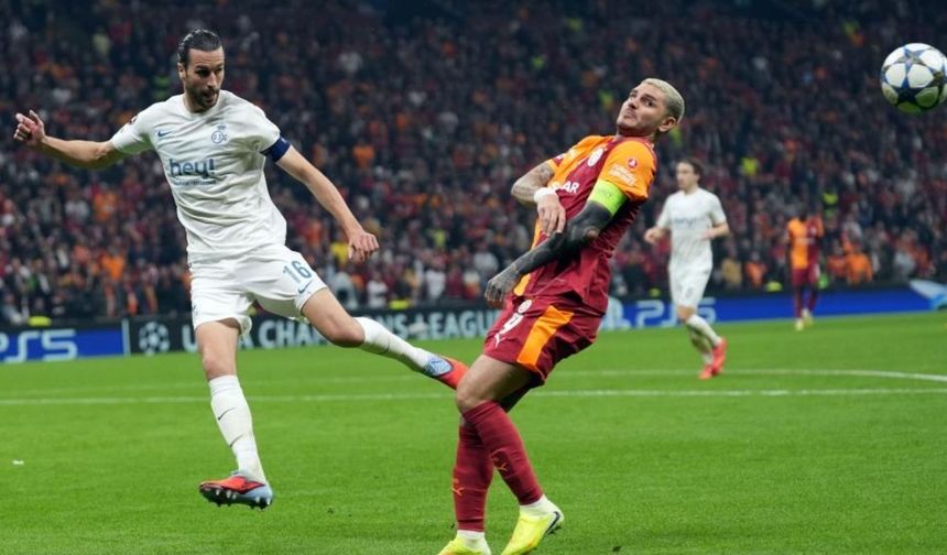 Şampiyonlar Ligi'nde Galatasaray yara aldı