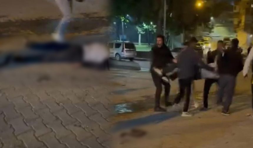 Şanlıurfa'da sopalı bıçaklı kavga: 3 yaralı