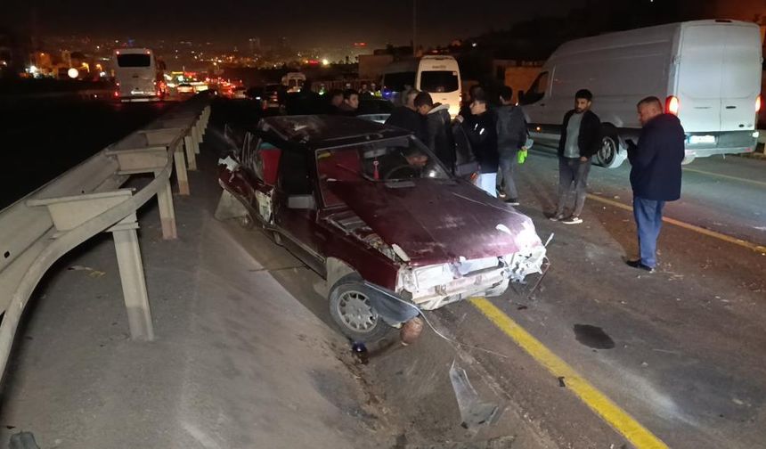 Şanlıurfa'da zincirleme trafik kazası: 5 yaralı