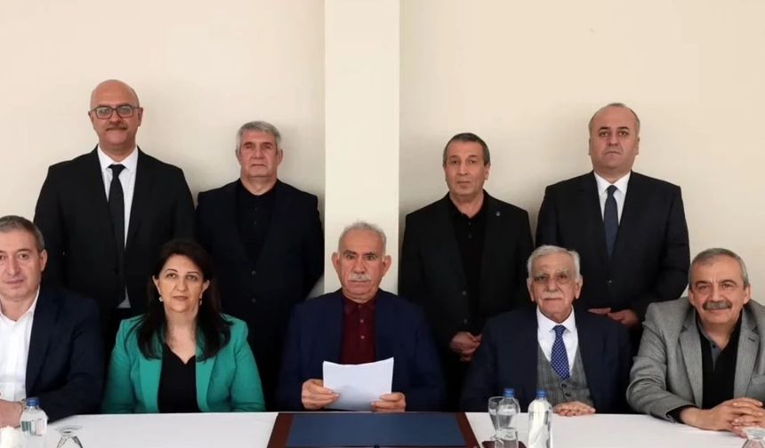 Şehit Aileleri ve Gaziler Vakfı: TBMM heyeti İmralı’ya gidebilir