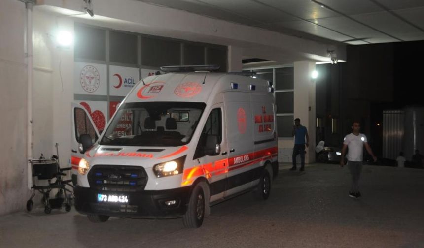 Şırnak’ta pizza yemeği faciaya dönüştü: 1 kişi öldü