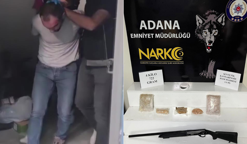 Şüpheli “içiciyim” dedi, 472 kilo bonzai maddesi bulundu