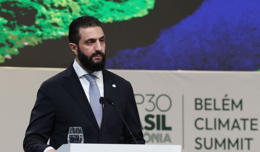 Suriye Devlet Başkanı Eş-Şara, ABD’de Diaspora ile görüştü