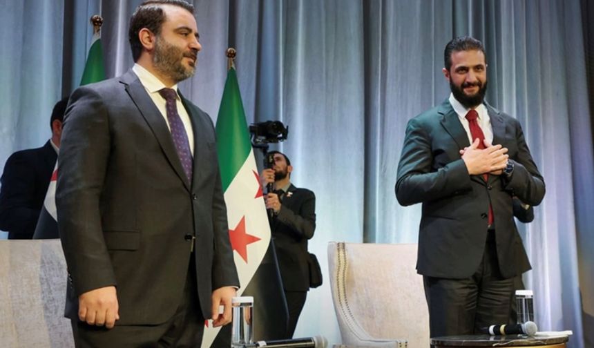 Tarihte bir ilk: Suriye Cumhurbaşkanı Beyaz Saray'da!