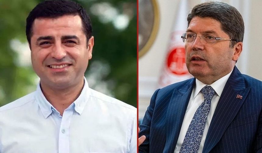 Tunç'tan Demirtaş açıklaması: AİHM kararı kesinleşti, dosya istinafta