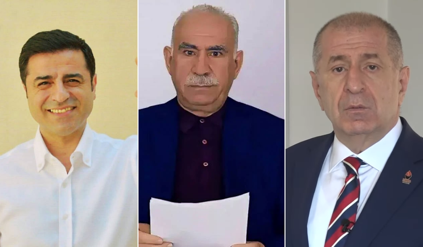 Ümit Özdağ’dan Demirtaş ve Öcalan hakkında çarpıcı iddialar