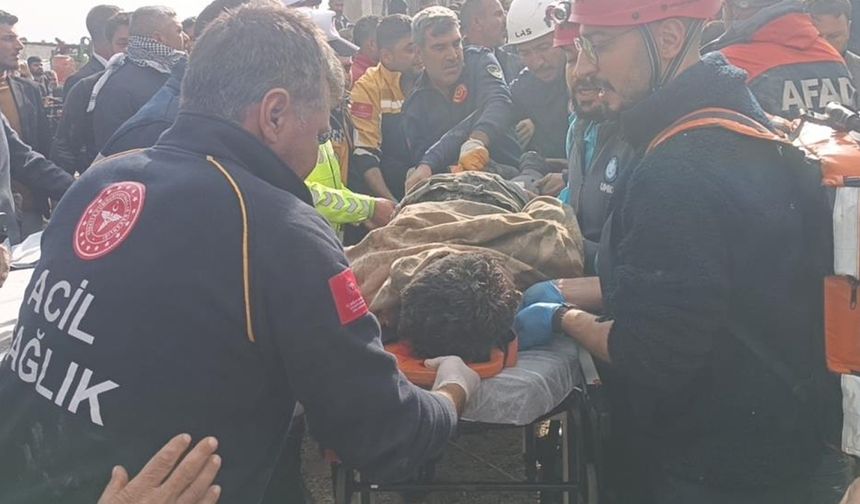 Urfa’da göçük altında kalan 16 yaşında 2 çocuk işçi öldü