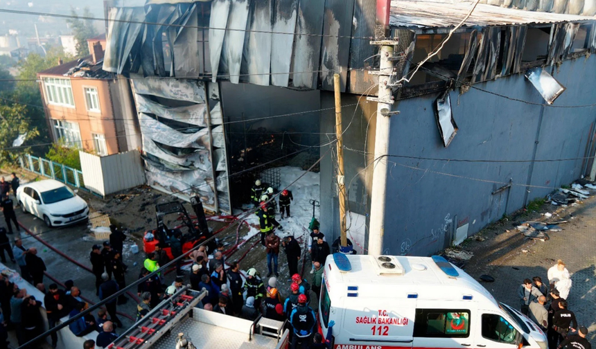 7 işçinin öldüğü yangına ilişkin iddianamede “olası kast” talebi