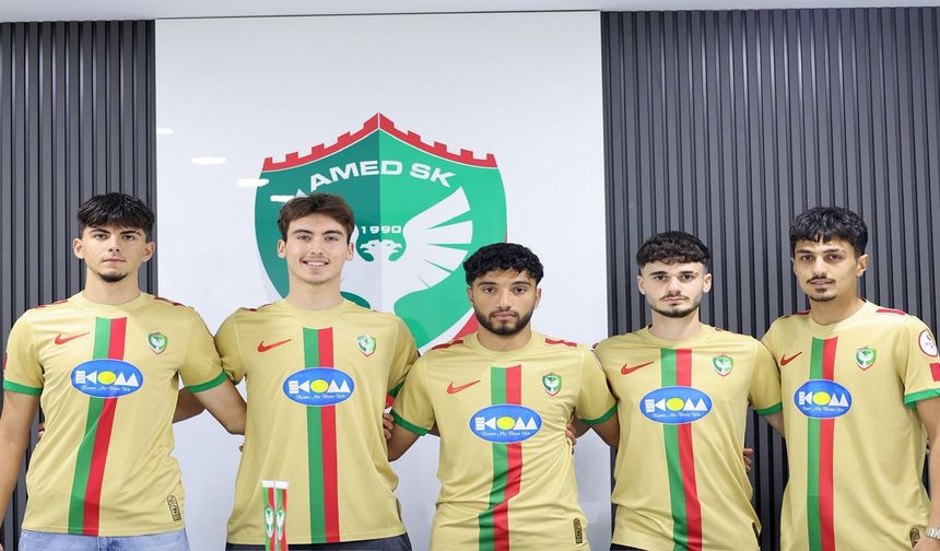 Amedspor, geleceğin yıldızlarını kiraladı