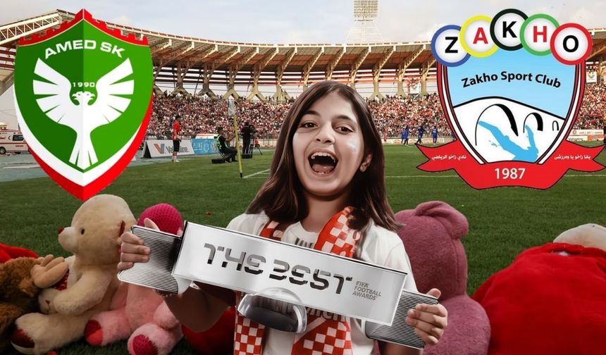 Amedspor’dan Zahospor'ya tebrik: Fazlasıyla hak ettiniz