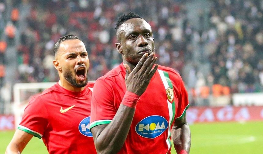Amedspor'un yıldızı Diagne’den transfer mesajı: Seneye görüşürüz