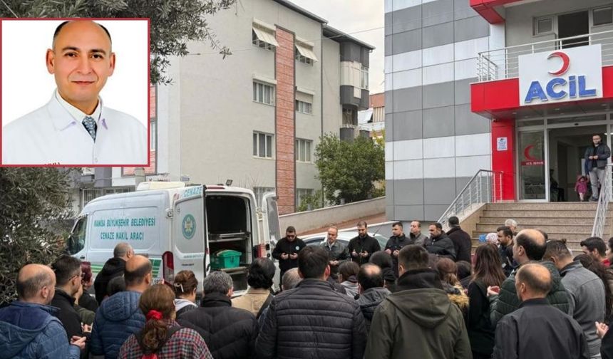 Ameliyat sırasında kalp krizi geçiren doktor hayatını kaybetti