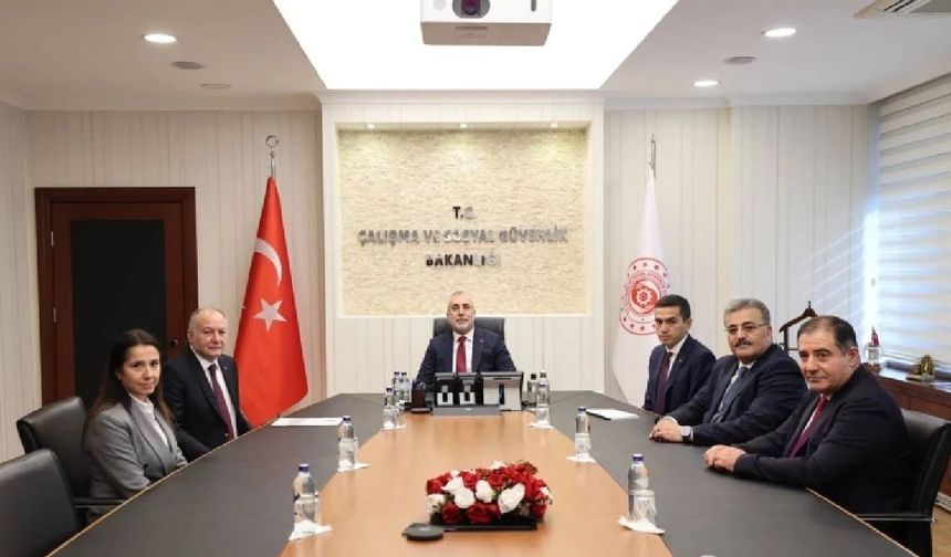 Asgari ücret komisyonu TÜRK-İŞ olmadan toplandı