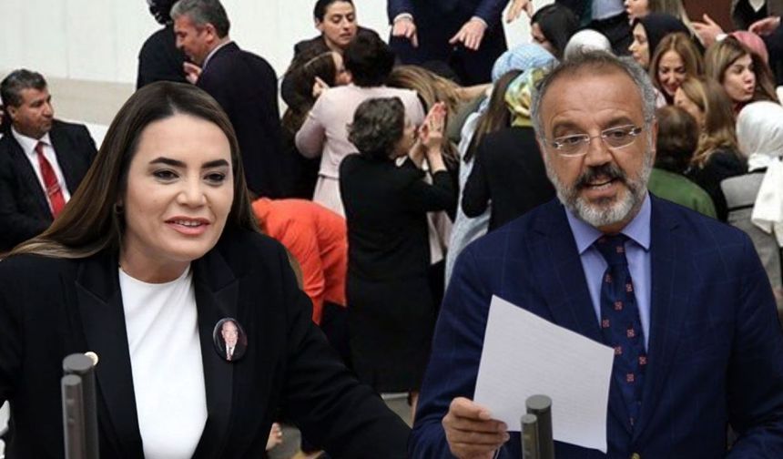 Ayyüce Türkeş’in Öcalan sözleri Meclis'te tansiyonu yükseltti