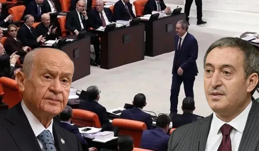Bahçeli, Bakırhan’ı alkışladı ve çay içmeye davet etti