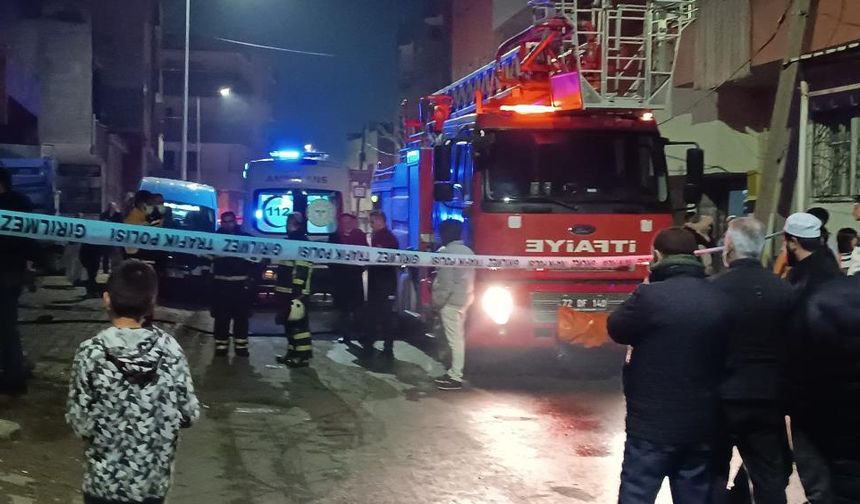 Batman’da ev yangını: Yatalak hasta yaşamını yitirdi