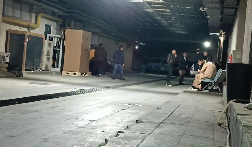 Batman’da iki grup çatıştı: Yoldan geçen kişi vurularak öldü