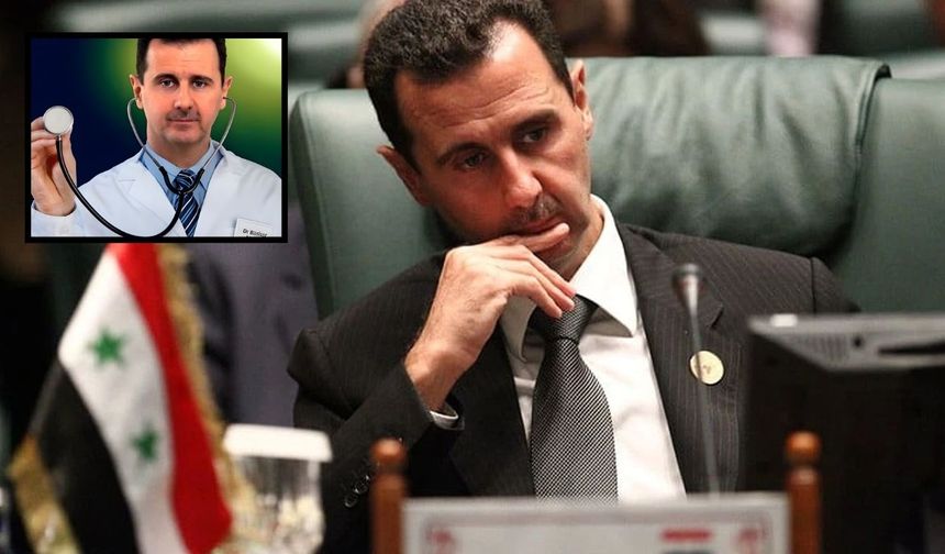 Beşar Esad Moskova'da doktorluğa döndü