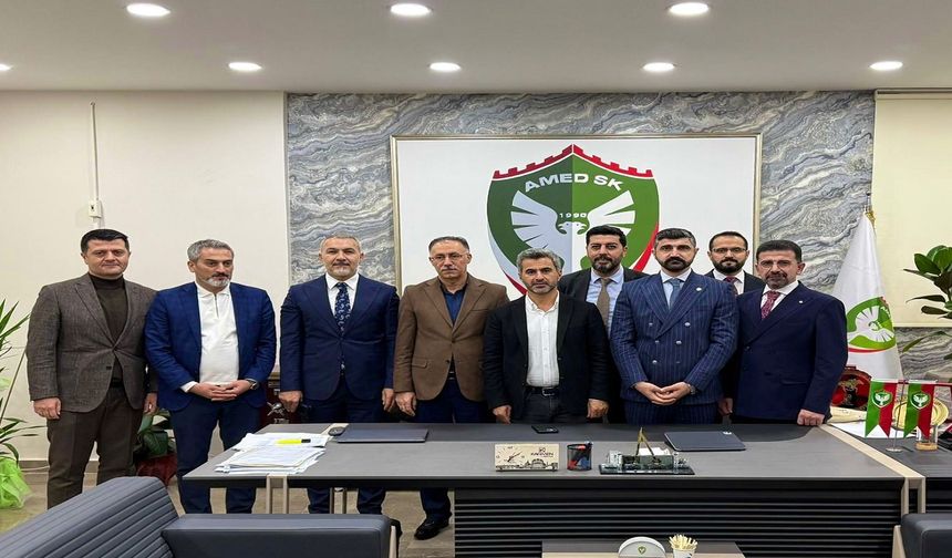 Bölge Baro Başkanlarından Amedspor’a ziyaret