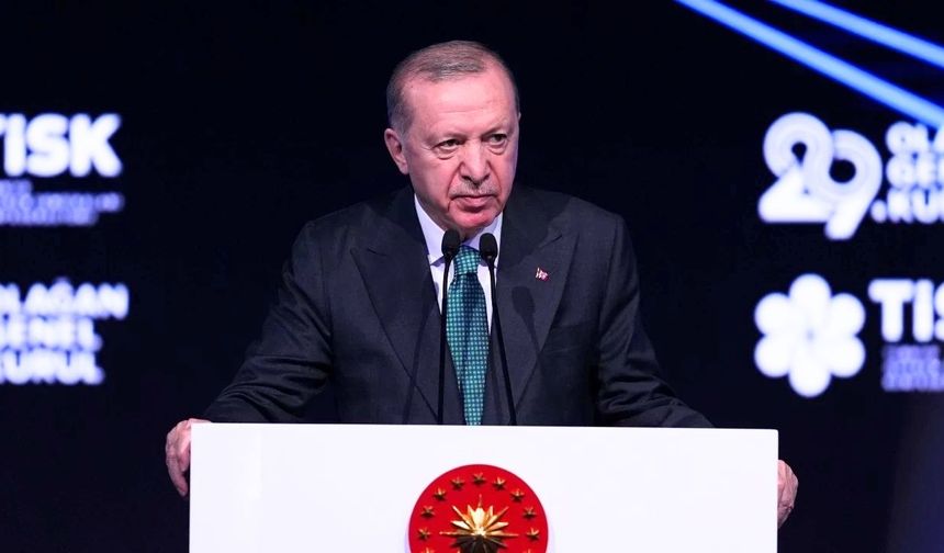 Cumhurbaşkanı Erdoğan'dan çağrı: Kefenin cebi yok