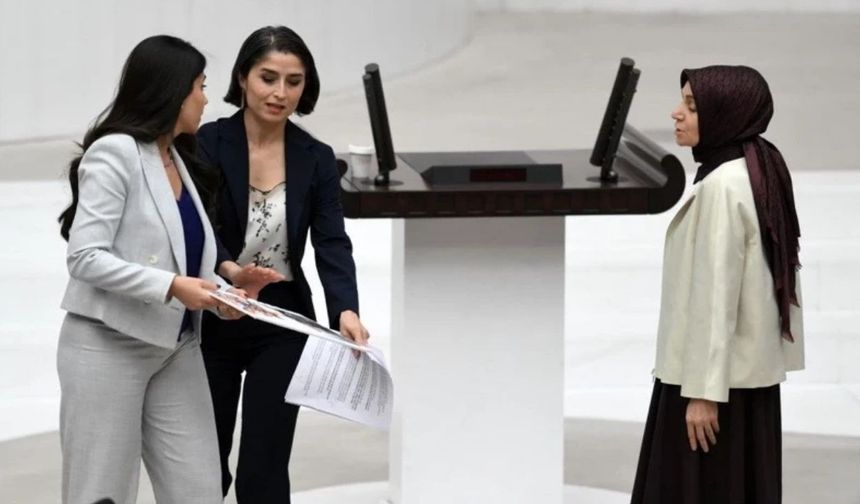 DEM Parti ve AK Parti arasında LGBT+ gerginliği