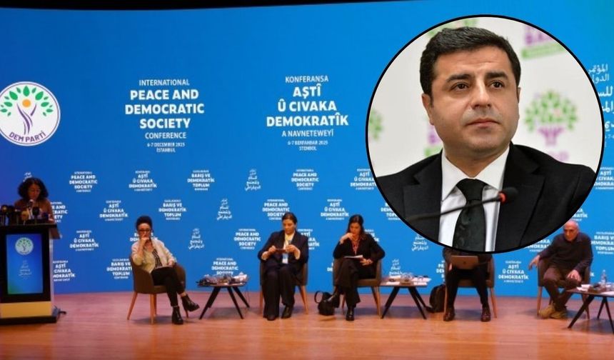 Demirtaş: Öcalan doğrudan toplumla konuşabilmeli