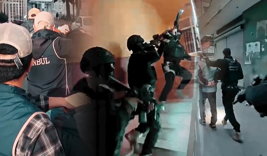 Diyarbakır dahil 33 ilde eş zamanlı operasyon