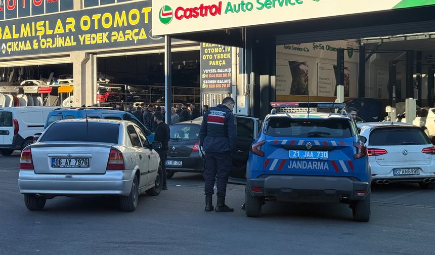 Diyarbakır sanayi sitesinde kavga: 4 yaralı