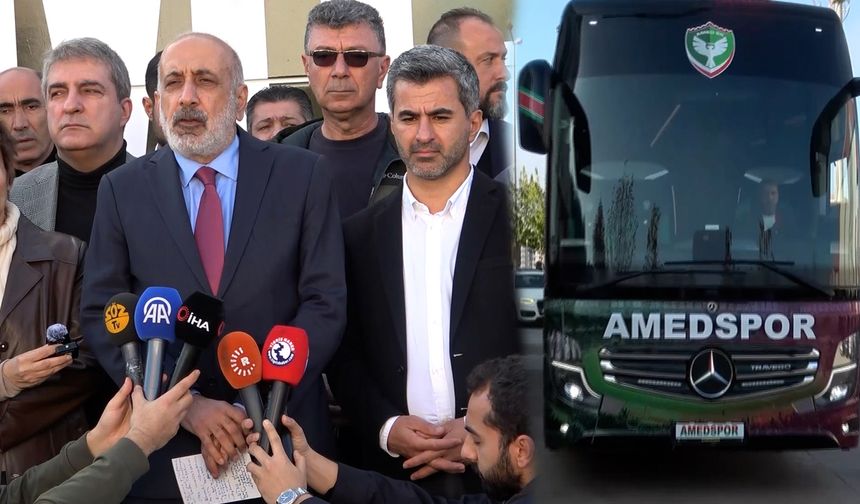 Diyarbakır Ticaret Odasından Amedspor’a otobüs desteği