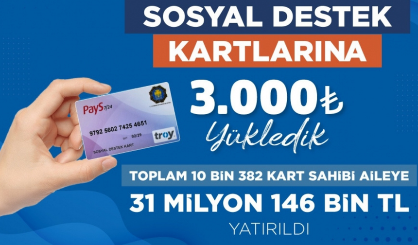 Diyarbakır’da 10 bini aşkın yurttaşa 3 Bin TL destek