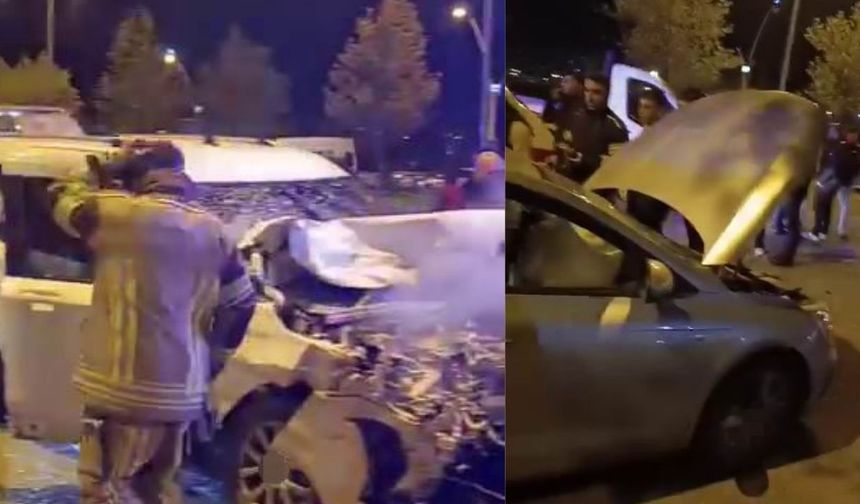 Diyarbakır'da 3 araçlı kazada can pazarı yaşandı