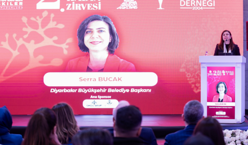 Diyarbakır’da kadın girişimciler zirvesi düzenlendi