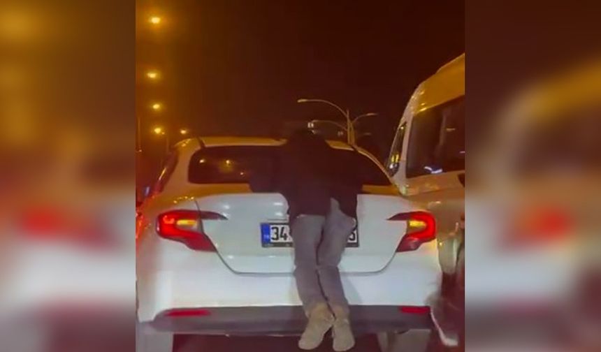 Diyarbakır’da tehlikeli yolculuk