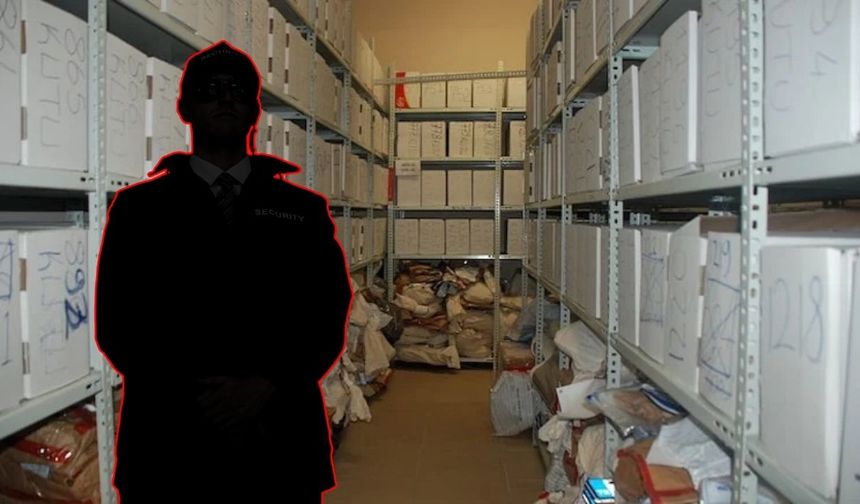 Emanet kasasını boşaltan adliye çalışanı ortadan kayboldu