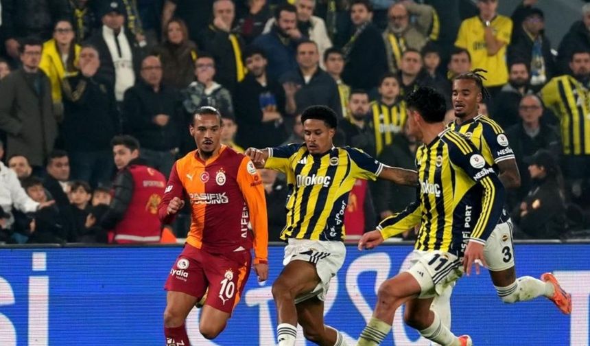 Fenerbahçe Galatasaray maçında son dakika golü