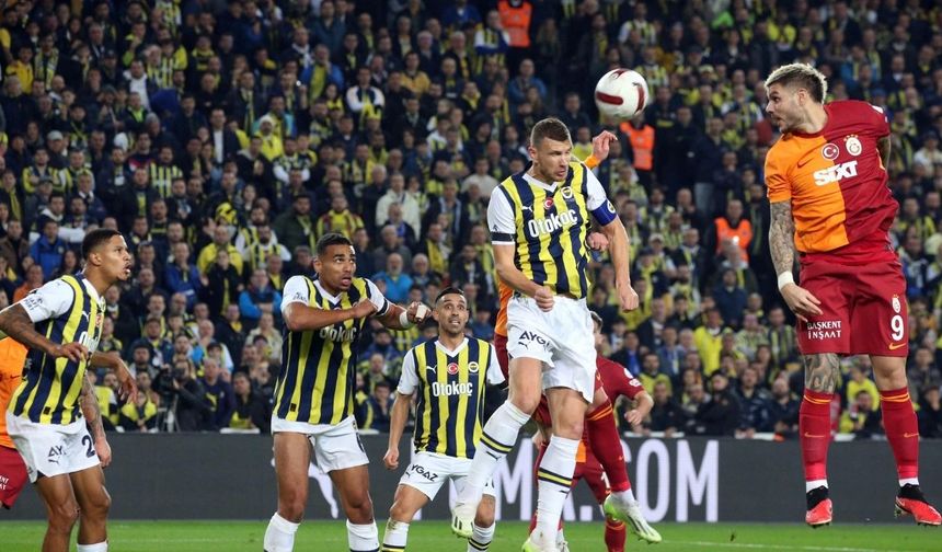 Fenerbahçe ve Galatasaray liderlik koltuğu için kapışacak
