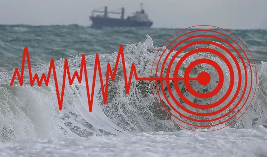 Japonya 7,2 ile sallandı: Tsunami alarmı verildi