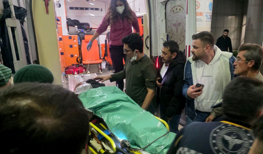 Maden ocağında 5 kişi zehirlendi!