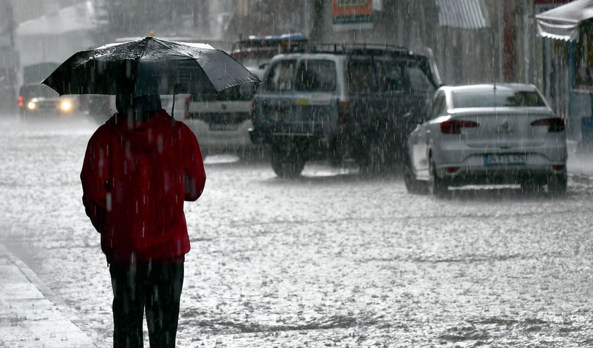 Meteoroloji, Diyarbakır dahil 43 ili uyardı