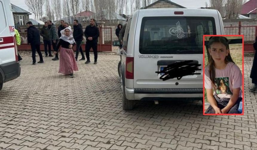 Okul bahçesinde servis kazası: 12 yaşındaki Medine yaşamını yitirdi