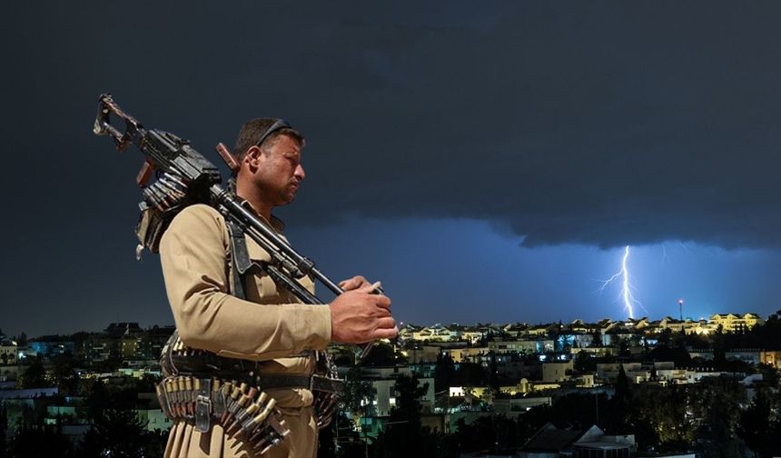 Peşmerge mevzisine yıldırım düştü: 6 yaralı