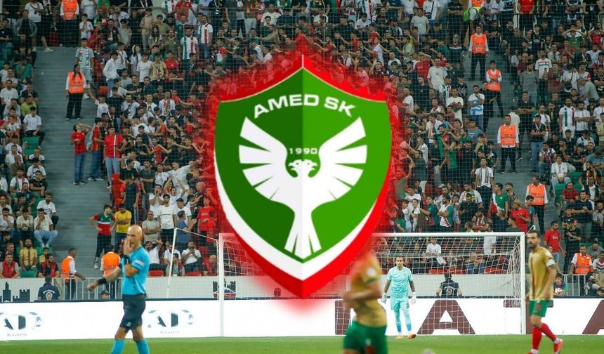 PFDK Amedspor kararını açıkladı: Kartlar bloke edildi