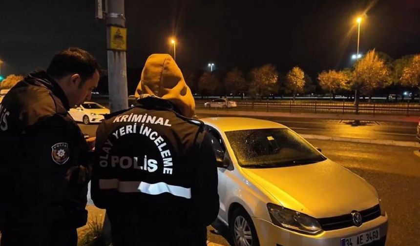 Polisin durdurduğu araçtan ceset çıktı