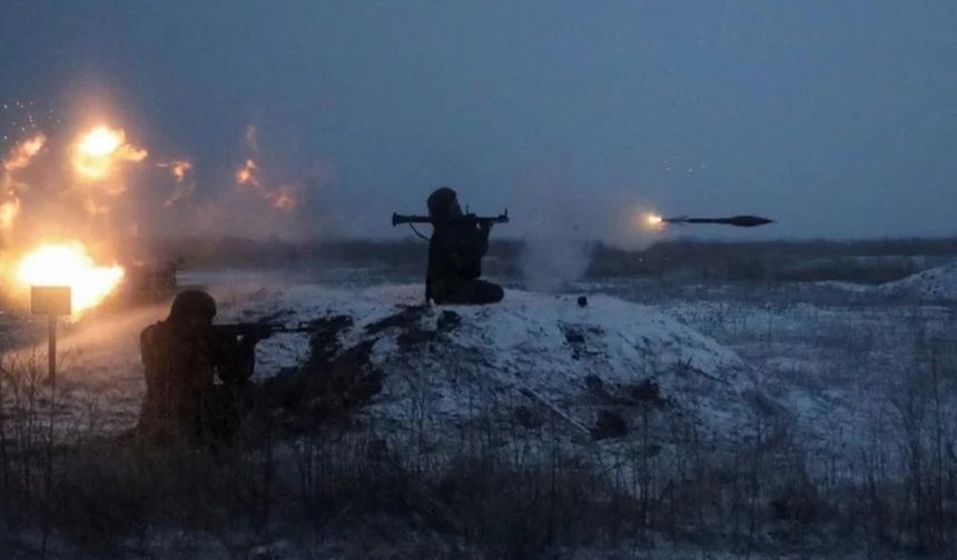 Rusya, Ukrayna'ya bombardıman yaptı İlerleyişi sürüyor