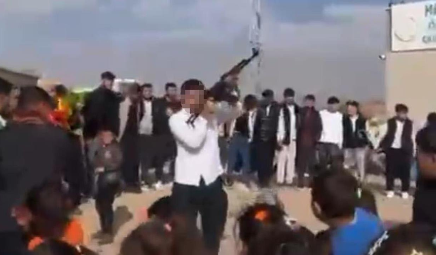 Şanlıurfa’da düğünde havaya ateş açtı; jandarma harekete geçti