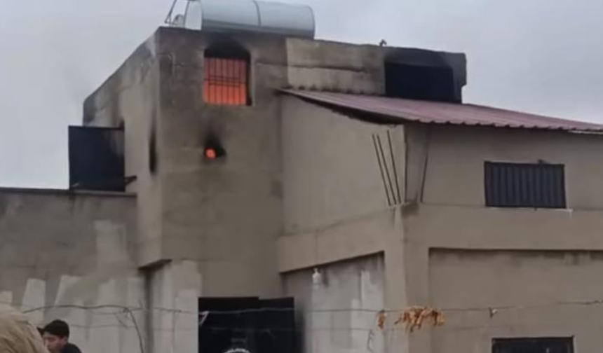 Şanlıurfa’da korkutan apartman yangını!