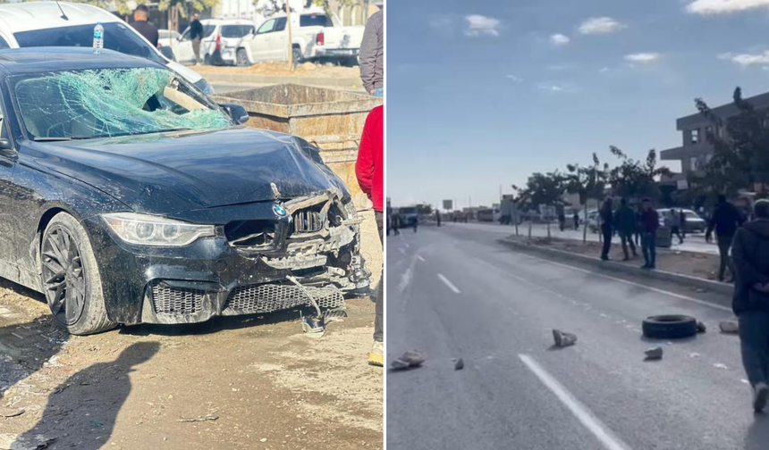 Şanlıurfa’da otomobilin çarptığı çocuk kurtarılamadı