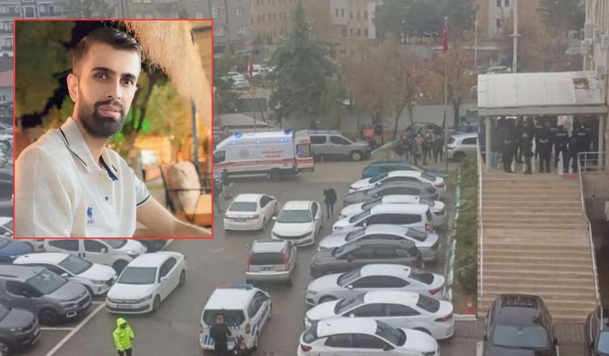 Adliyede kendini vuran polis memuru yaşamını yitirdi