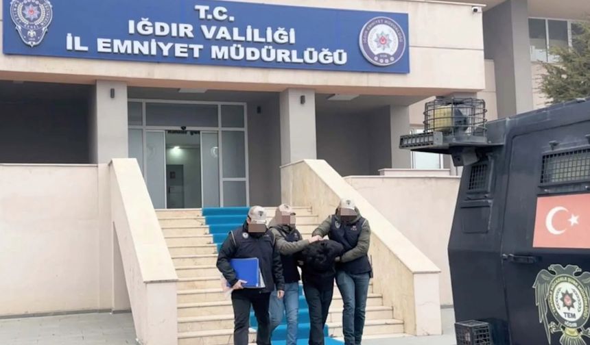 Sosyal medyada IŞİD’i övdü, yakalandı tutuklandı